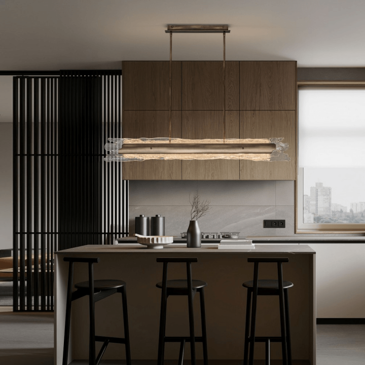 LUCES HARIA LE46065 LED pendant lamp 3000K for table and kitchen island