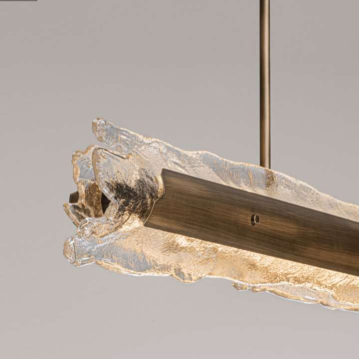 LUCES HARIA LE46065 lampa wisząca LED 3000K nad st&oacute;ł i wyspę kuchenną