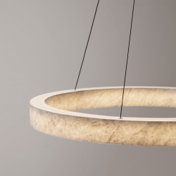 LUCES ALHENDI LE45795 round LED pendant lamp 3000K