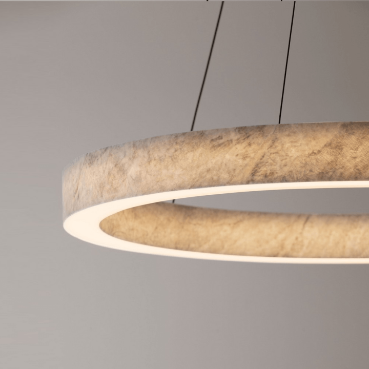 LUCES ALHENDI LE45795 okrągła lampa wisząca LED 3000K