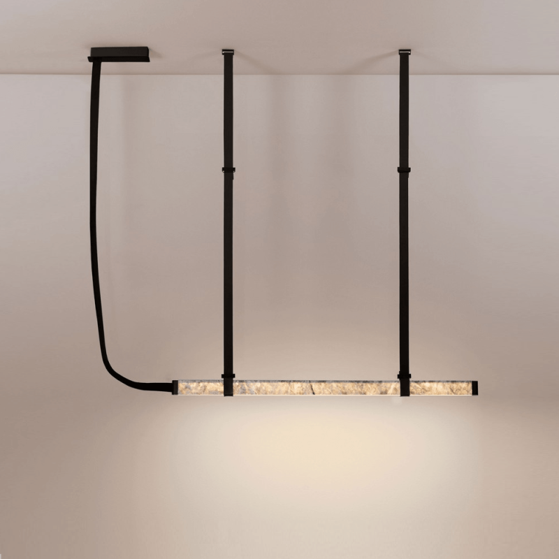 LUCES ALHENDI LE45796 LED pendant lamp 3000K marble, aluminum