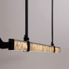 LUCES ALHENDI LE45796 LED pendant lamp 3000K marble, aluminum