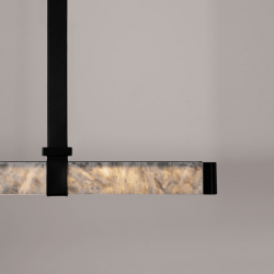 LUCES ALHENDI LE45796 lampa wisząca LED 3000K marmur, aluminium