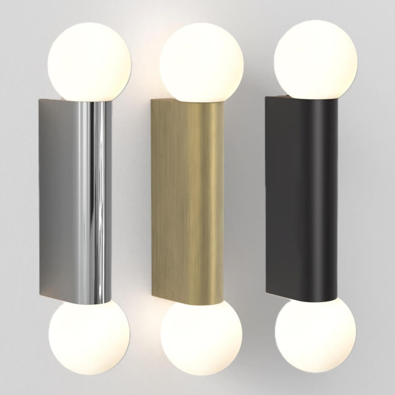 ASTRO Ortona Twin bathroom wall light IP44