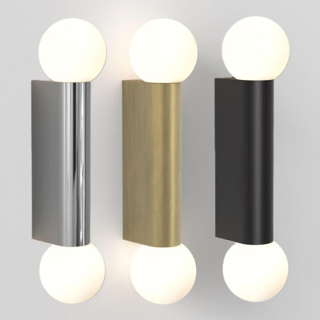 ASTRO Ortona Twin bathroom wall light IP44