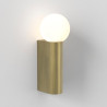 ASTRO Ortona Single 1459012 Globe Wall Light IP44 brass brushed