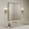 ASTRO Ortona Single 1459012 Globe Wall Light IP44 brass brushed