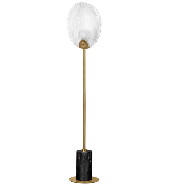 LUCES CONSUEGRA LE46003 LED floor lamp 6W steel and glass