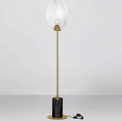 LUCES CONSUEGRA LE46003 LED floor lamp 6W steel and glass