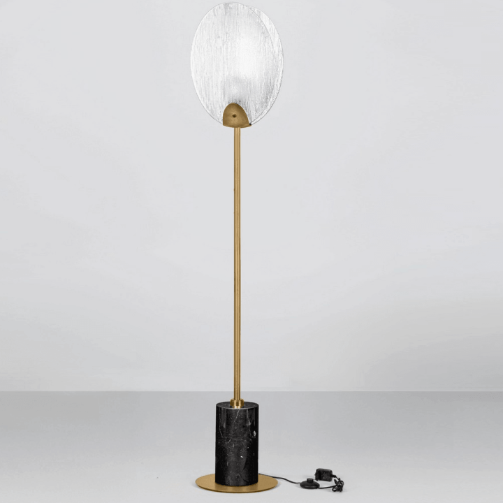 LUCES CONSUEGRA LE46003 lampa podłogowa LED 6W stal i szkło