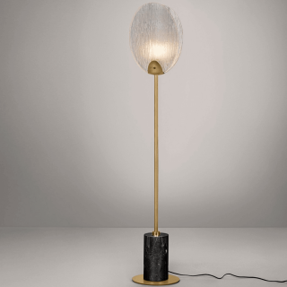 LUCES CONSUEGRA LE46003 lampa podłogowa LED 6W stal i szkło