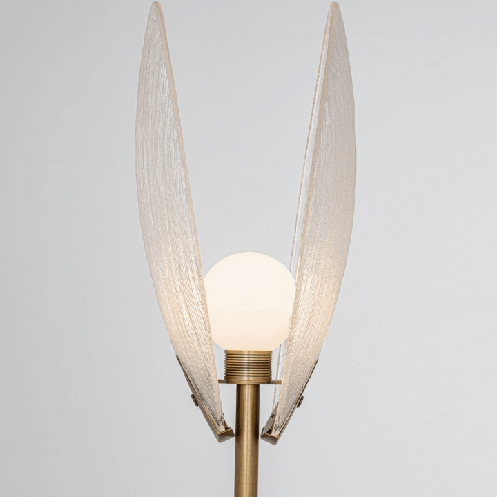 LUCES CONSUEGRA LE46003 LED floor lamp 6W steel and glass