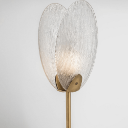 LUCES CONSUEGRA LE46003 LED floor lamp 6W steel and glass