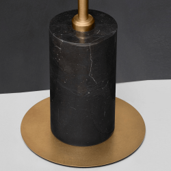 LUCES CONSUEGRA LE46003 LED floor lamp 6W steel and glass