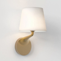 ASTRO Millie 1454006 Bathroom Wall Light IP44 Glass Shade brass antique