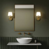 ASTRO Millie 1454006 Bathroom Wall Light IP44 Glass Shade brass antique