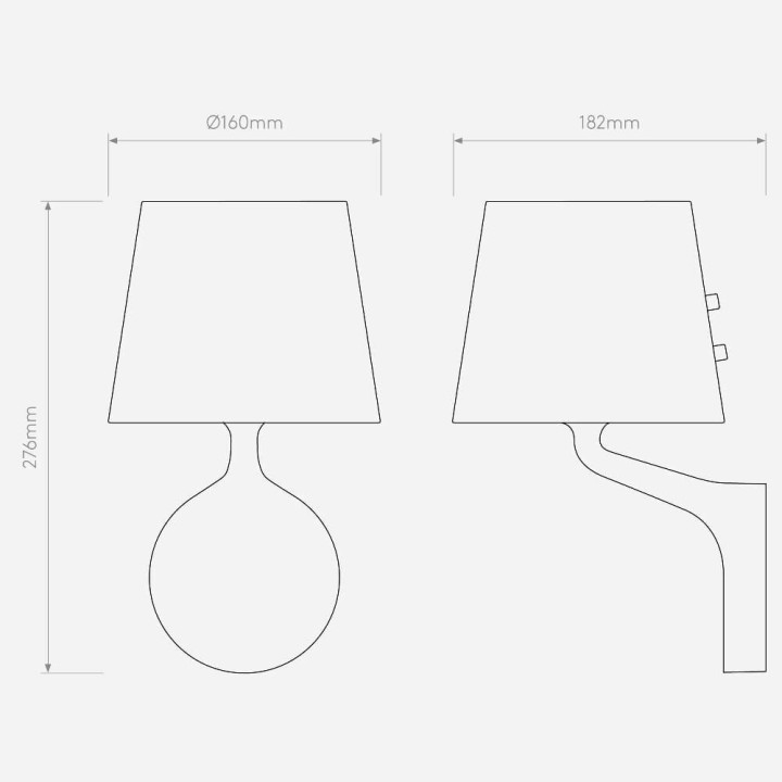 ASTRO Millie 1454001/3/6 Bathroom Wall Light IP44 Glass Shade