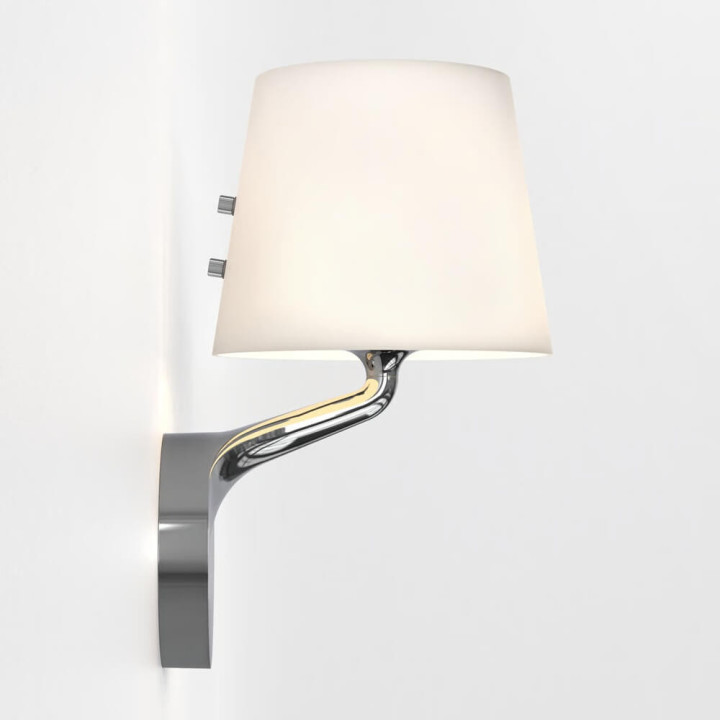 ASTRO Millie 1454001 Bathroom Wall Light IP44 Glass Shade chrome