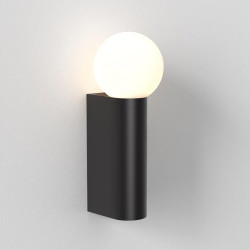 ASTRO Ortona Single 1459005 Globe Wall Light IP44 black