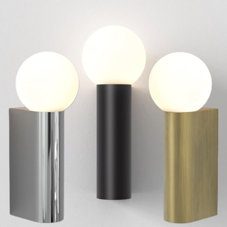 ASTRO Ortona Single 1459001/5/12 Globe Wall Light IP44