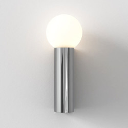 ASTRO Ortona Single 1459001 Globe Wall Light IP44 chrome