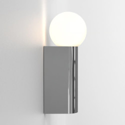 ASTRO Ortona Single 1459001 Globe Wall Light IP44 chrome