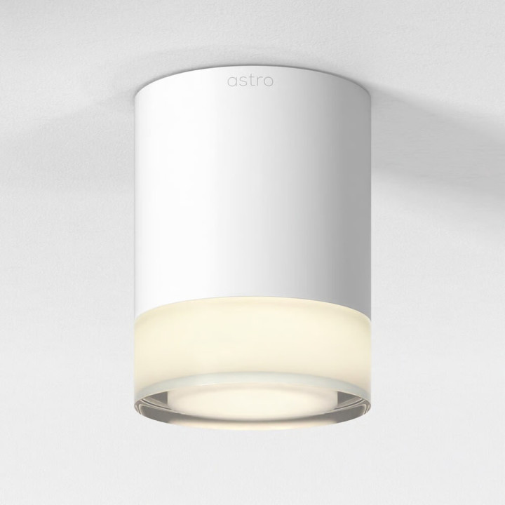 ASTRO Ottawa 1474002 natynkowa tuba sufitowa IP65 do łazienki biała