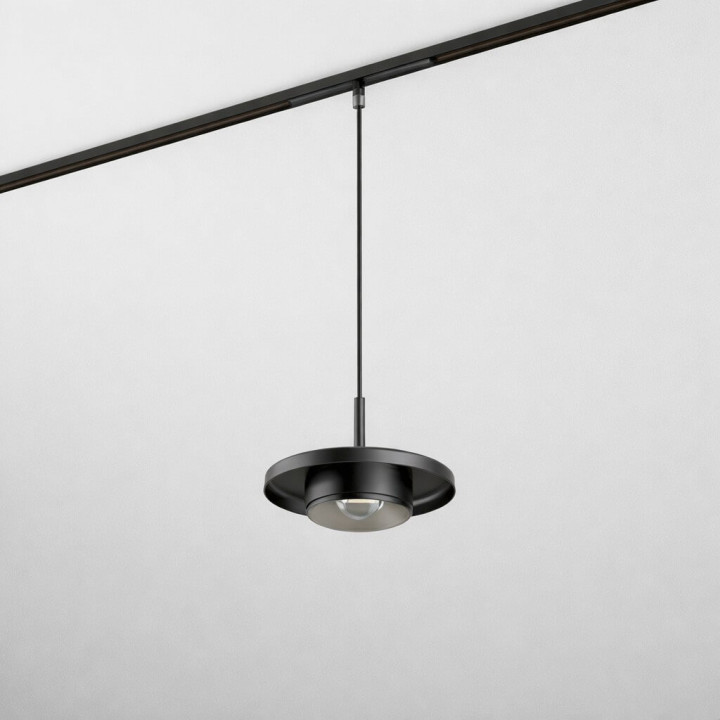 AQFORM MICROTRACK QRLED next wisząca 16522 lampa LED do szyn 48V 6-9W