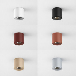 AQFORM QRLED next hermetic surface-mounted 47063 ceiling lamp LED IP44