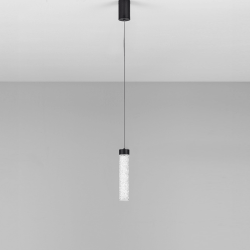 LUCES ALBAL LE45731 LED pendant lamp 6W 3000K with striking glass