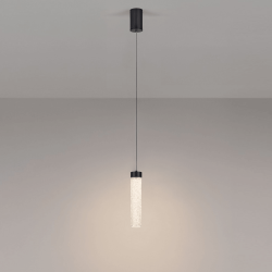 LUCES ALBAL LE45731 lampa wisząca LED 6W 3000K z efektownym szkłem