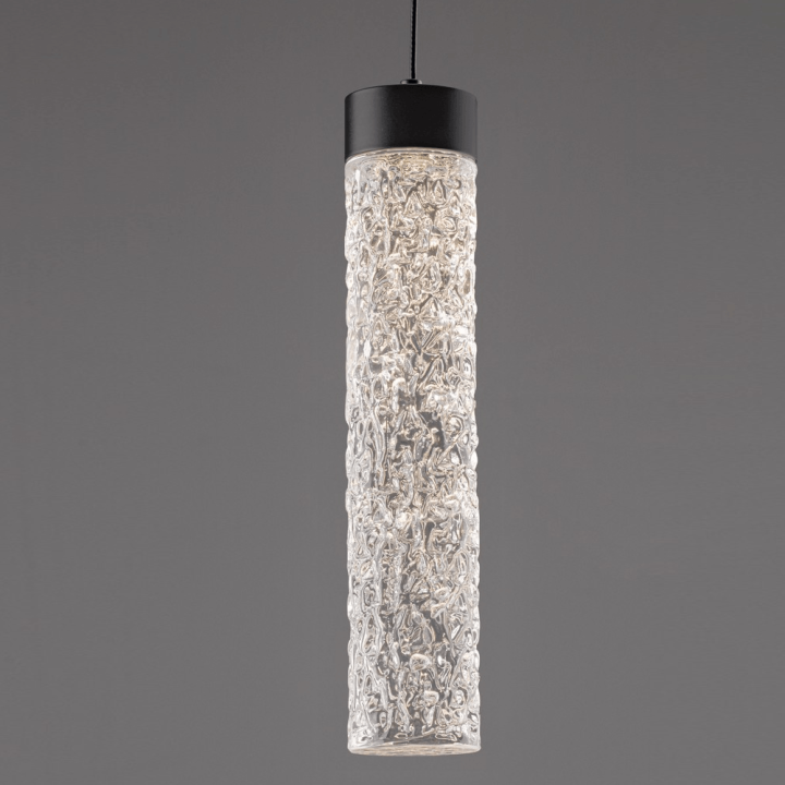 LUCES ALBAL LE45731 lampa wisząca LED 6W 3000K z efektownym szkłem