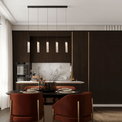 LUCES ALBAL LE45733 5-bulb LED pendant lamp 20W 3000K modern