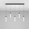LUCES ALBAL LE45733 5-bulb LED pendant lamp 20W 3000K modern