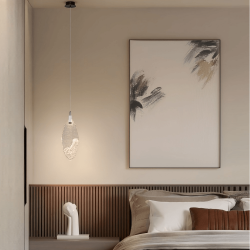 LUCES ROALES LE46143 szklana lampa wisząca LED 3W 3000K