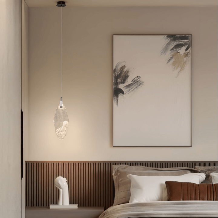 LUCES ROALES LE46143 glass LED pendant lamp 3W 3000K