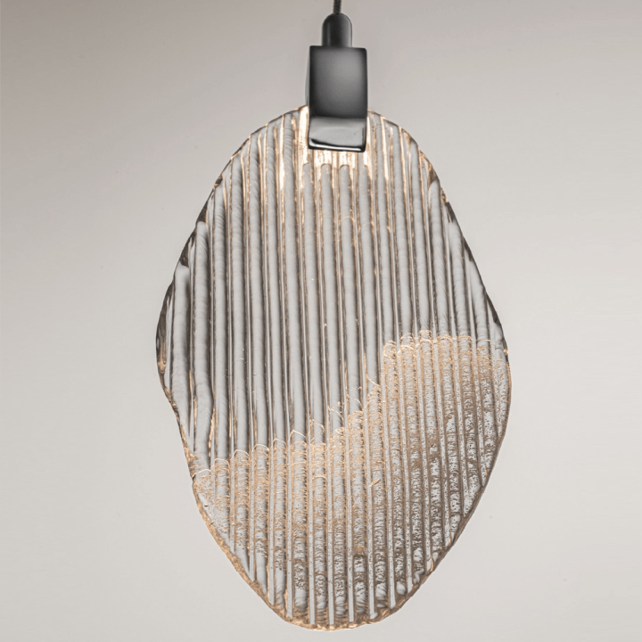 LUCES ROALES LE46143 szklana lampa wisząca LED 3W 3000K