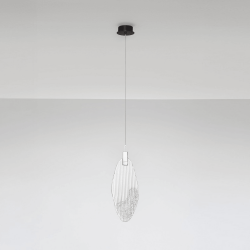 LUCES ROALES LE46143 glass LED pendant lamp 3W 3000K