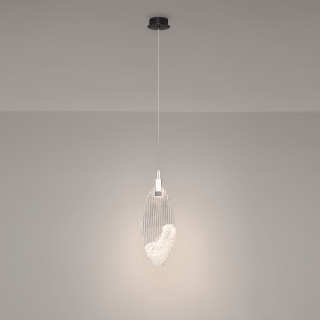 LUCES ROALES LE46143 szklana lampa wisząca LED 3W 3000K