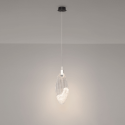 LUCES ROALES LE46143 glass LED pendant lamp 3W 3000K