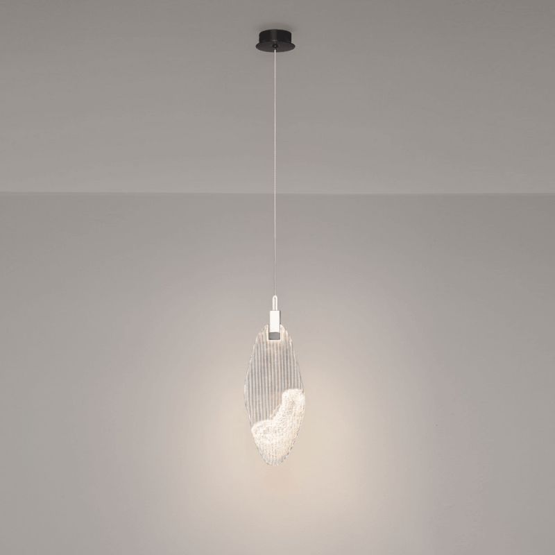 LUCES ROALES LE46143 szklana lampa wisząca LED 3W 3000K