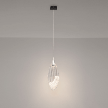 LUCES ROALES LE46143 glass LED pendant lamp 3W 3000K