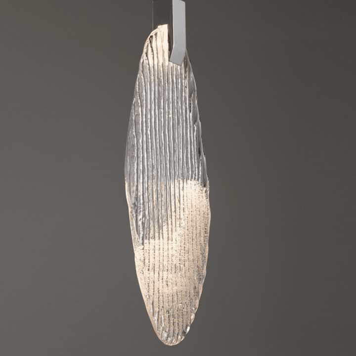 LUCES ROALES LE46143 szklana lampa wisząca LED 3W 3000K