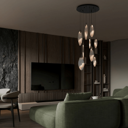 LUCES ROALES LE46145 LED pendant lamp 23W 3000K super lamp