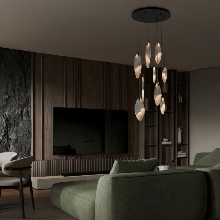 LUCES ROALES LE46145 lampa wisząca LED 23W 3000K super lampa nad st&oacute;ł