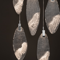 LUCES ROALES LE46145 LED pendant lamp 23W 3000K super lamp