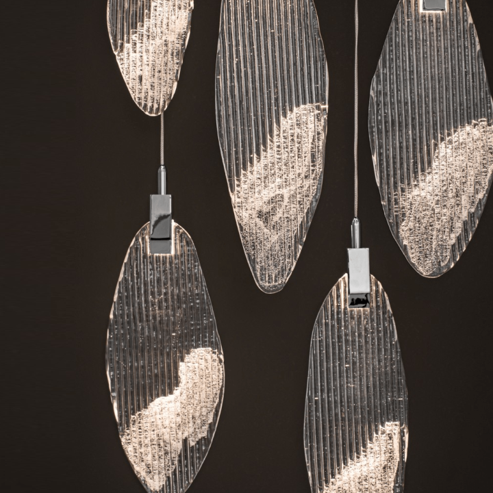LUCES ROALES LE46145 LED pendant lamp 23W 3000K super lamp