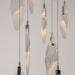 LUCES ROALES LE46145 LED pendant lamp 23W 3000K super lamp