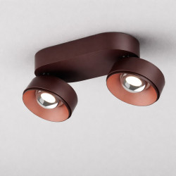 AQFORM QRLED next E x2 spot 16526 podwójny, regulowany reflektor LED