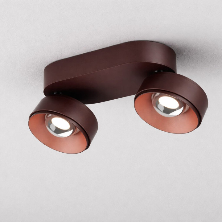 AQFORM QRLED next E x2 spot 16526 podw&oacute;jny, regulowany reflektor LED